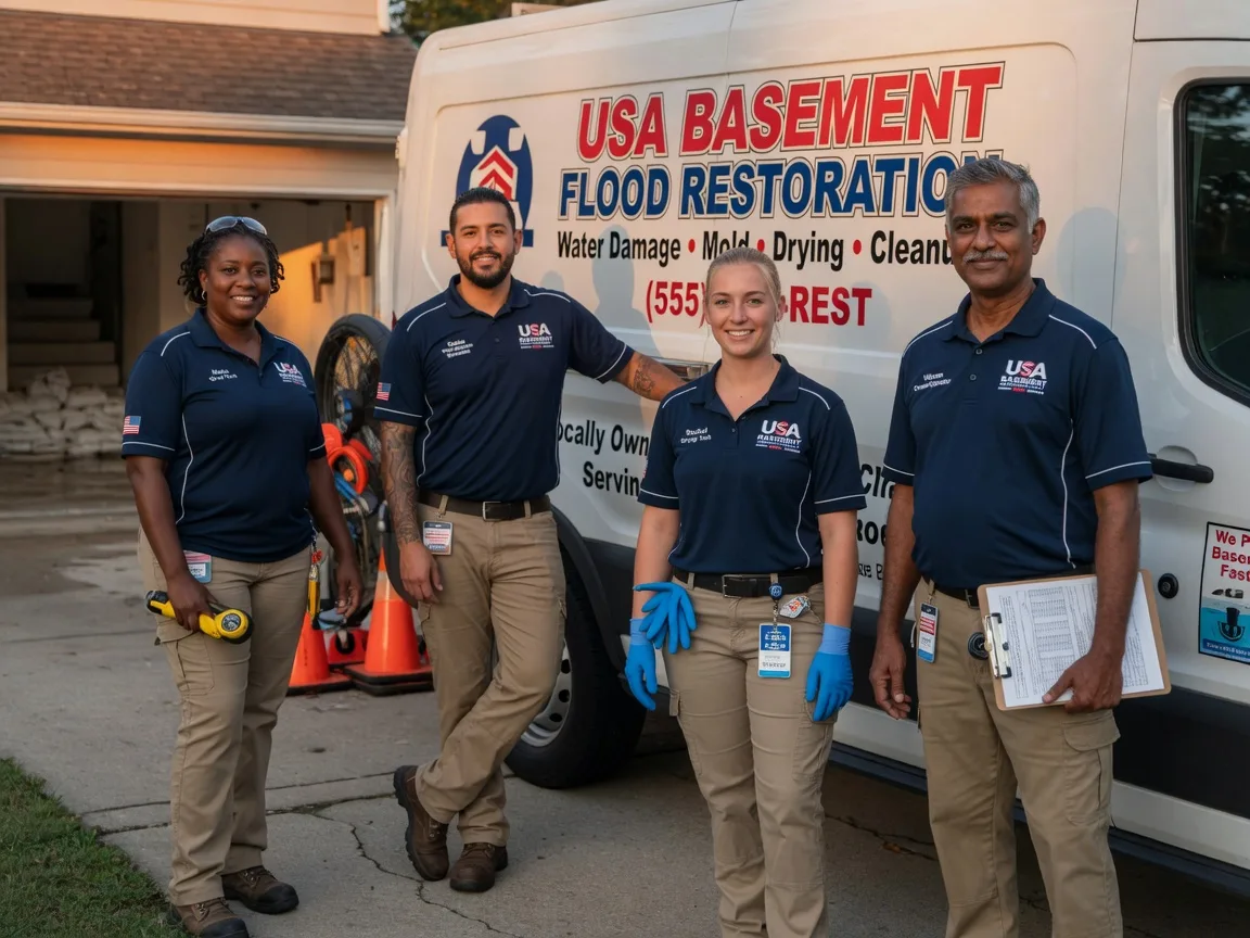 Basement Flood Cleanup company in Danville, OH